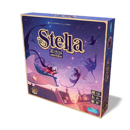 Stella Dixit Universe (Nordisk) - Brætspil